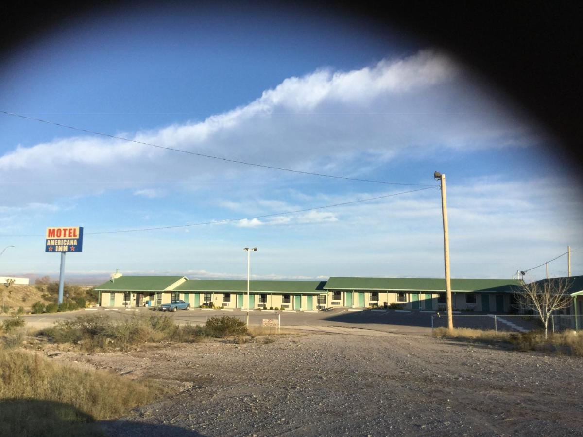 Sierra Blanca Americana Inn מראה חיצוני תמונה